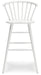 Grannen Bar Height Stool - World Furniture Gallery (Newark, CA)