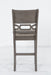 Wrenning Counter Height Dining Table and 4 Barstools (Set of 5) - World Furniture Gallery (Newark, CA)