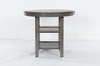 Wrenning Counter Height Dining Table and 4 Barstools (Set of 5) - World Furniture Gallery (Newark, CA)