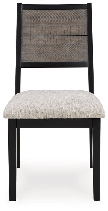 Corloda Dining Table and 4 Chairs (Set of 5) - World Furniture Gallery (Newark, CA)