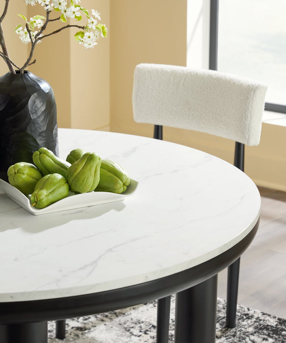 Xandrum Dining Table - World Furniture Gallery (Newark, CA)