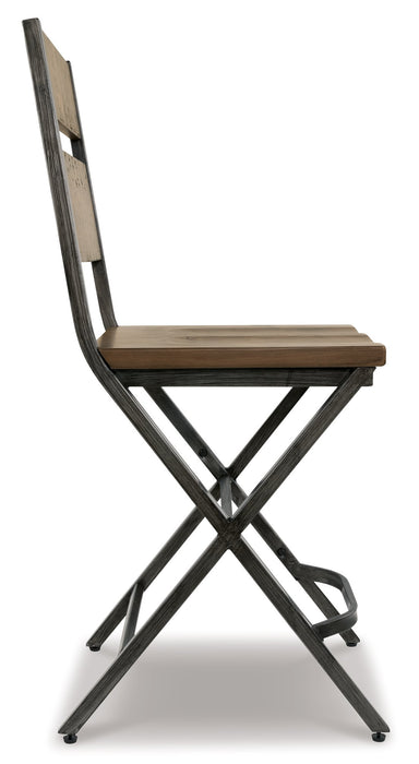 Kavara Counter Height Dining Set - World Furniture Gallery (Newark, CA)