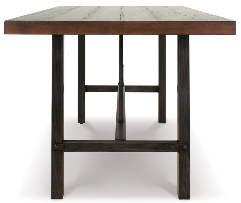 Kavara Counter Height Dining Table - World Furniture Gallery (Newark, CA)