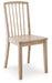 Gleanville Dining Chair - World Furniture Gallery (Newark, CA)