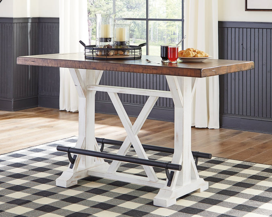 Valebeck Dining Room Set - World Furniture Gallery (Newark, CA)