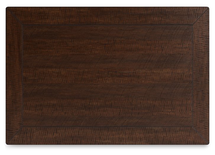 Valebeck Counter Height Dining Table - World Furniture Gallery (Newark, CA)
