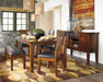Ralene Dining Bench - World Furniture Gallery (Newark, CA)