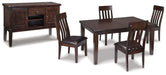 Haddigan Dining Set - World Furniture Gallery (Newark, CA)