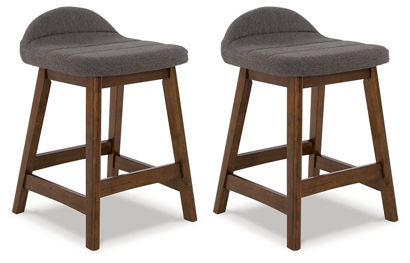 Lyncott Counter Height Bar Stool - World Furniture Gallery (Newark, CA)