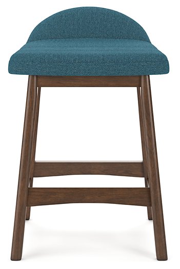 Lyncott Counter Height Bar Stool - World Furniture Gallery (Newark, CA)