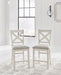 Robbinsdale Counter Height Barstool - World Furniture Gallery (Newark, CA)