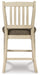 Bolanburg Counter Height Bar Stool - World Furniture Gallery (Newark, CA)