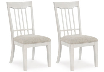 Shaybrock Dining Chair - World Furniture Gallery (Newark, CA)