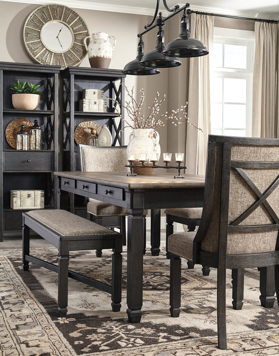 Tyler Creek Display Cabinet - World Furniture Gallery (Newark, CA)