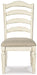 Realyn Dining Chair - World Furniture Gallery (Newark, CA)