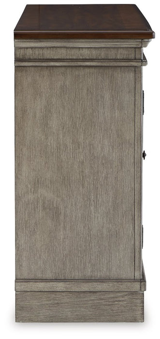 Lodenbay Dining Server - World Furniture Gallery (Newark, CA)