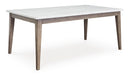 Loyaska Dining Room Set - World Furniture Gallery (Newark, CA)
