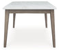 Loyaska Dining Table - World Furniture Gallery (Newark, CA)