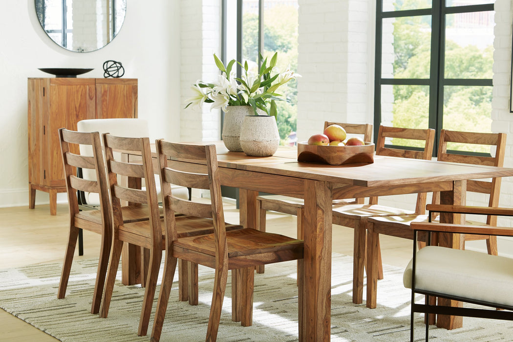 Dressonni Dining Room Set - World Furniture Gallery (Newark, CA)