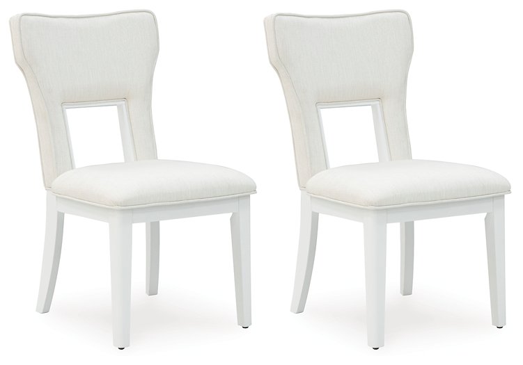 Chalanna Dining Chair - World Furniture Gallery (Newark, CA)