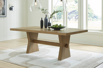 Galliden Dining Room Set - World Furniture Gallery (Newark, CA)