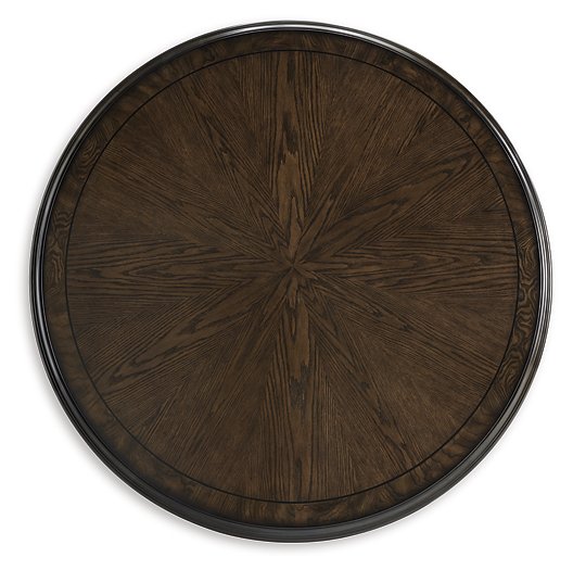 Maylee Dining Table - World Furniture Gallery (Newark, CA)