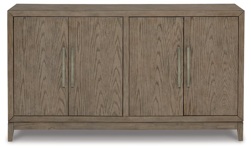 Chrestner Dining Server - World Furniture Gallery (Newark, CA)