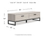 Socalle Storage Bench - World Furniture Gallery (Newark, CA)