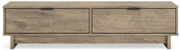 Oliah Bench with Coat Rack - World Furniture Gallery (Newark, CA)
