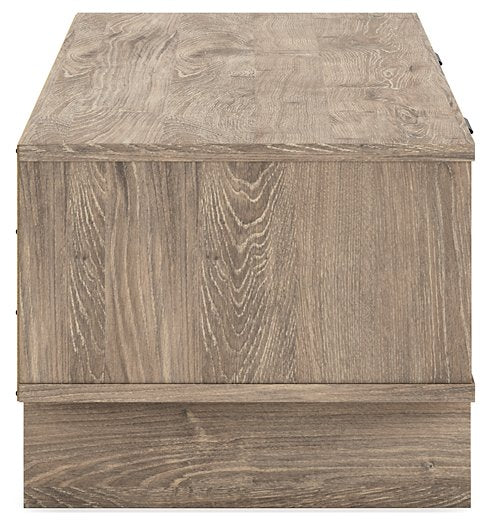 Oliah Bench with Coat Rack - World Furniture Gallery (Newark, CA)