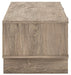 Oliah Bench with Coat Rack - World Furniture Gallery (Newark, CA)