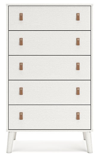 Aprilyn Chest of Drawers - World Furniture Gallery (Newark, CA)