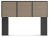 Charlang Full Panel Bed with 2 Extensions - World Furniture Gallery (Newark, CA)