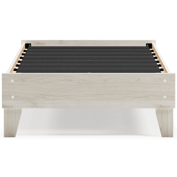 Socalle Bed and Mattress Set