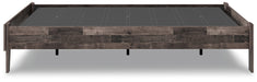 Neilsville Panel Bed - World Furniture Gallery (Newark, CA)