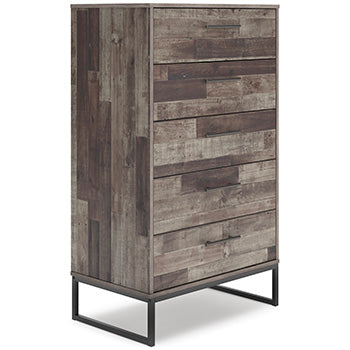 Neilsville Chest of Drawers - World Furniture Gallery (Newark, CA)