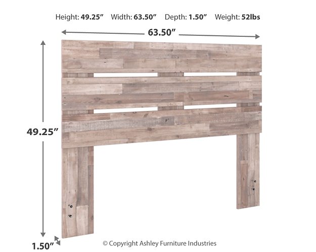 Neilsville Panel Bed - World Furniture Gallery (Newark, CA)