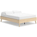 Cabinella Bed - World Furniture Gallery (Newark, CA)