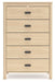 Cabinella Chest of Drawers - World Furniture Gallery (Newark, CA)