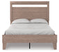 Flannia Panel Bed - World Furniture Gallery (Newark, CA)