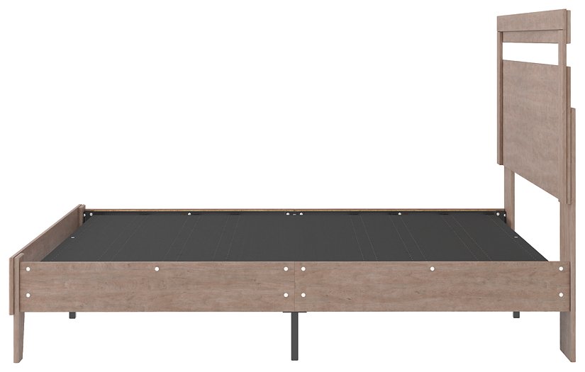 Flannia Panel Bed - World Furniture Gallery (Newark, CA)