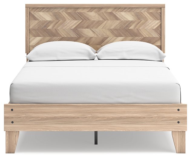Battelle Bed - World Furniture Gallery (Newark, CA)