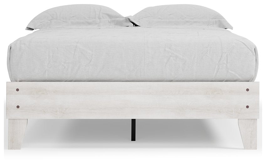 Shawburn Crossbuck Panel Bed - World Furniture Gallery (Newark, CA)