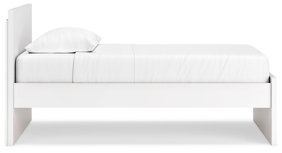 Onita Panel Bed - World Furniture Gallery (Newark, CA)