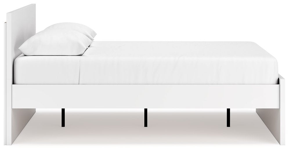 Onita Panel Bed - World Furniture Gallery (Newark, CA)