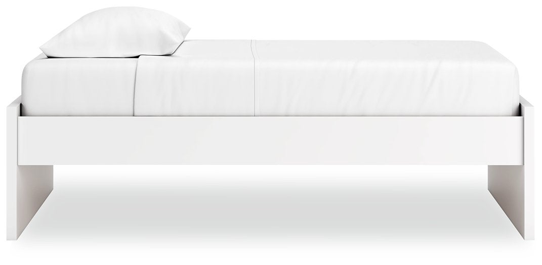 Onita Bed - World Furniture Gallery (Newark, CA)