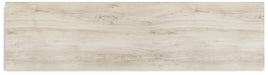Bellaby TV Stand with Electric Fireplace - World Furniture Gallery (Newark, CA)