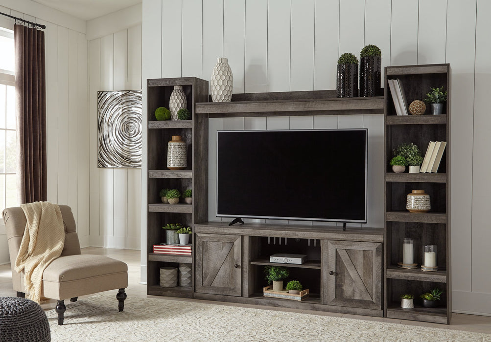 Wynnlow 4-Piece Entertainment Center - World Furniture Gallery (Newark, CA)