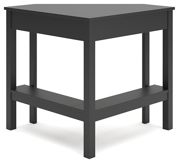 Otaska Home Office Corner Desk - World Furniture Gallery (Newark, CA)