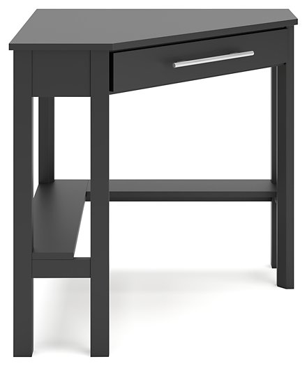 Otaska Home Office Corner Desk - World Furniture Gallery (Newark, CA)